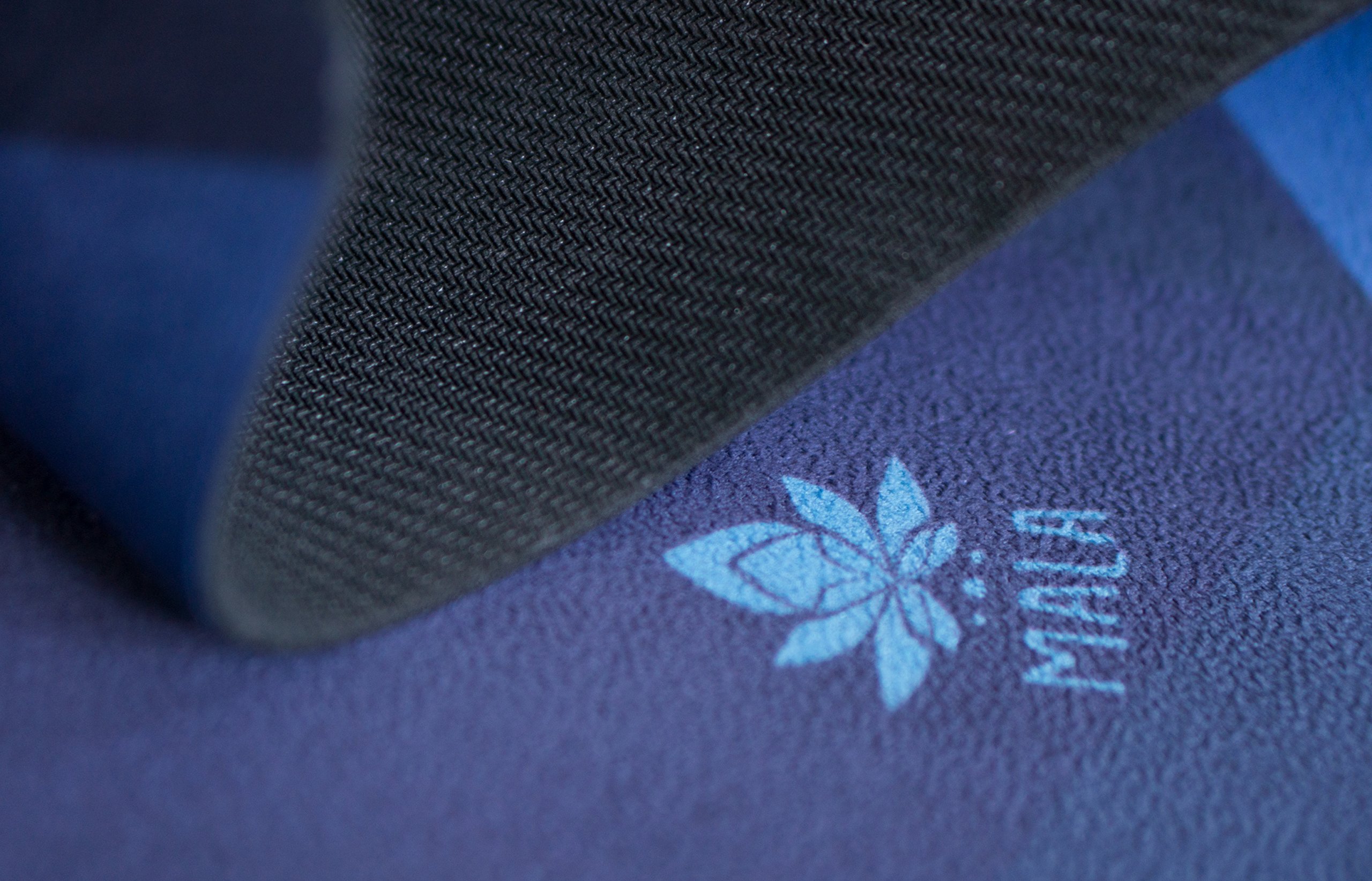 Tapis de Yoga Poly Wave Mala Hybrid