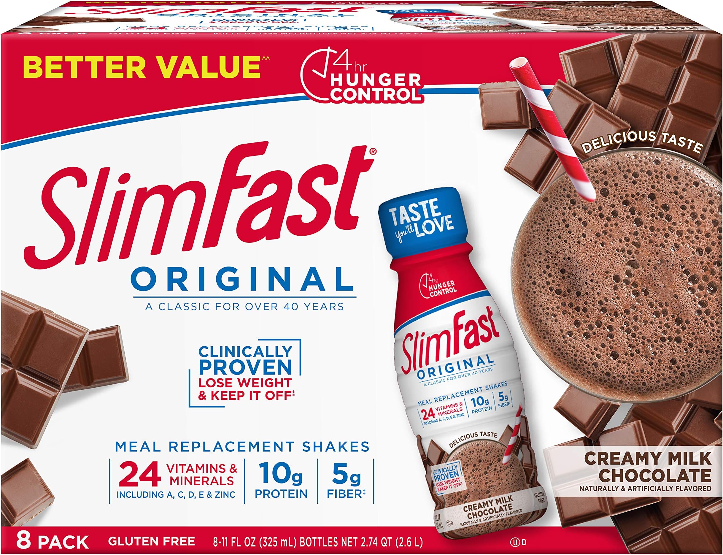 Amazon SlimFast Meal Replacement Shake Original Creamy Milk amazon-slimfast-meal-replacement-shake-original-creamy-milk