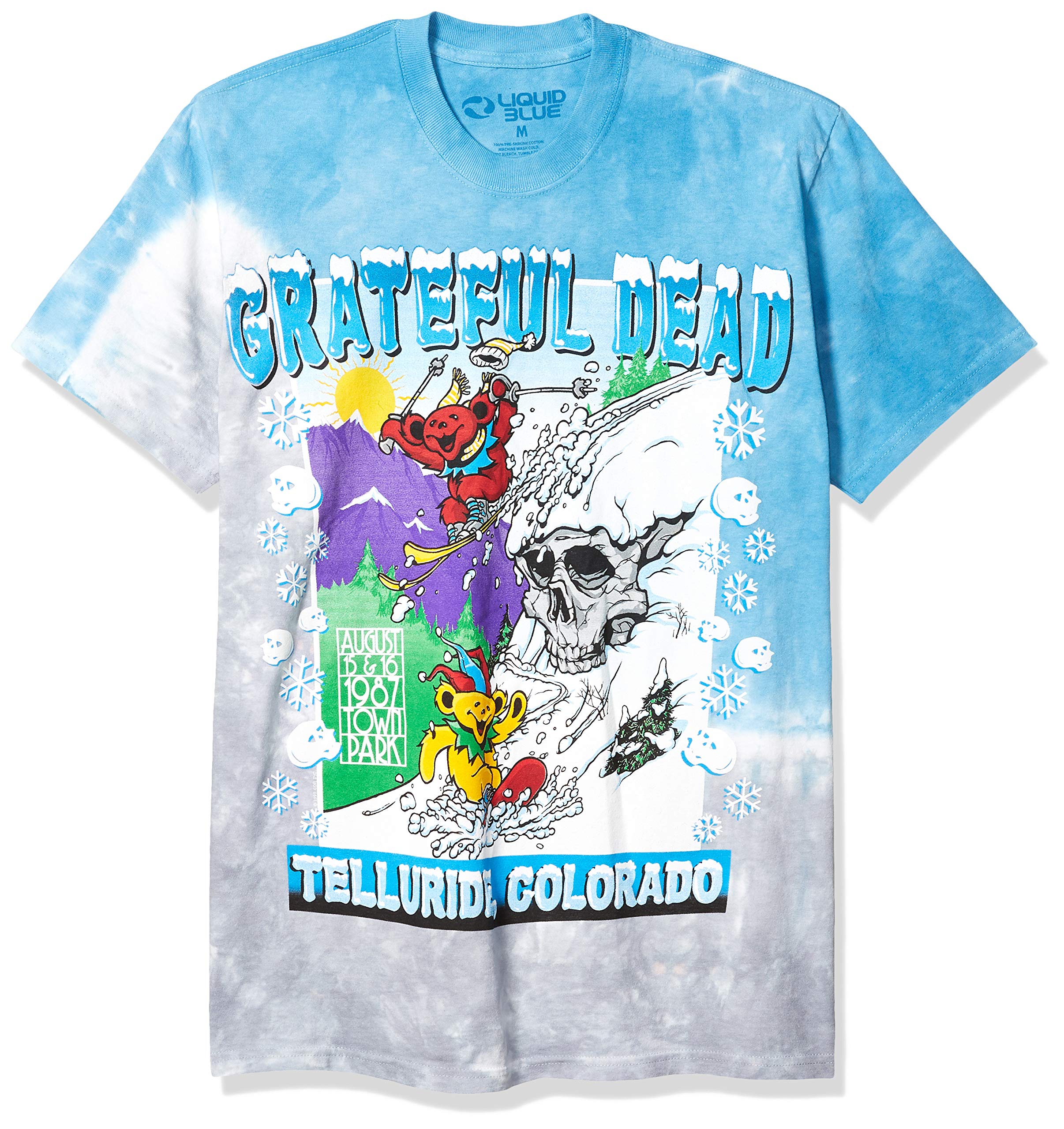 T-shirt Bear Mountain col rond imprimé graphique grand format - 2