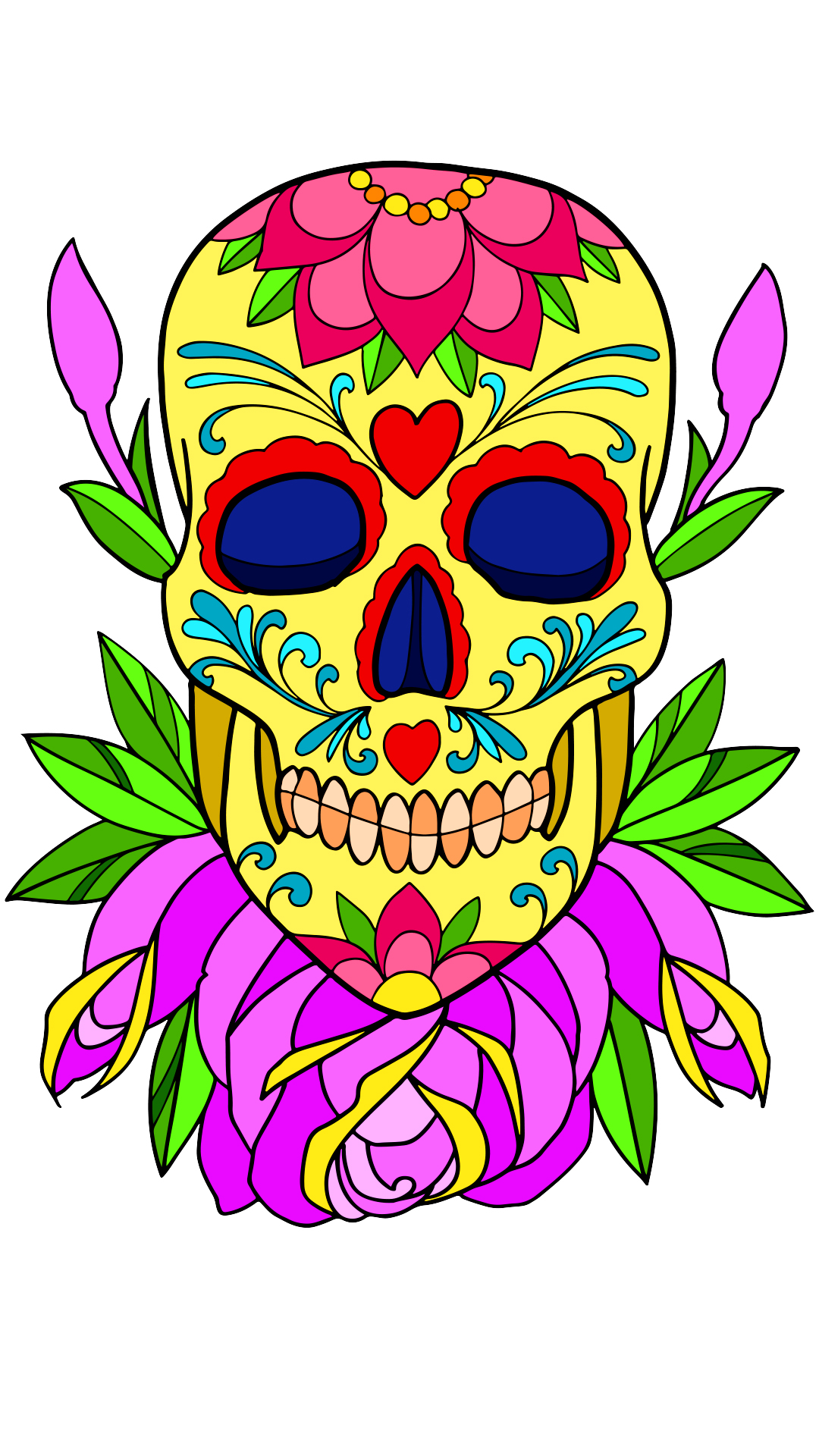 Tattoo Color by Number Artbook - App on Amazon Appstore