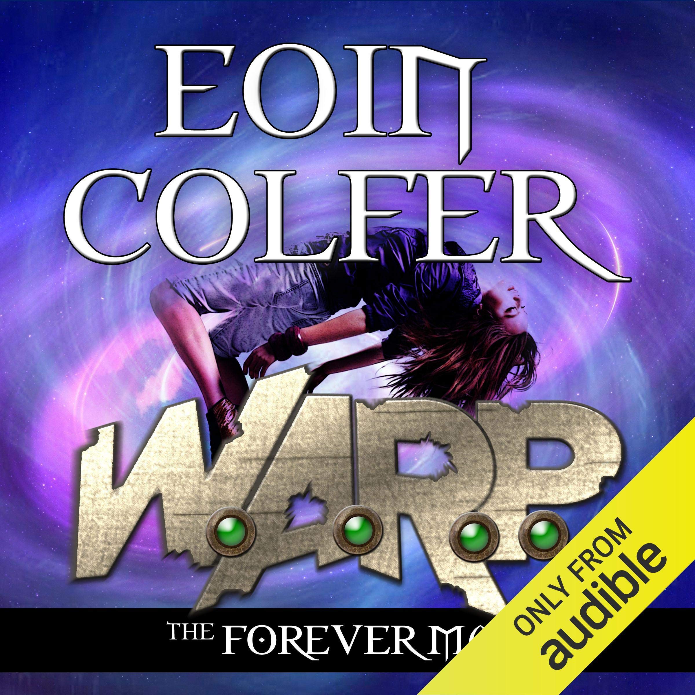 Cover art for The Forever Man