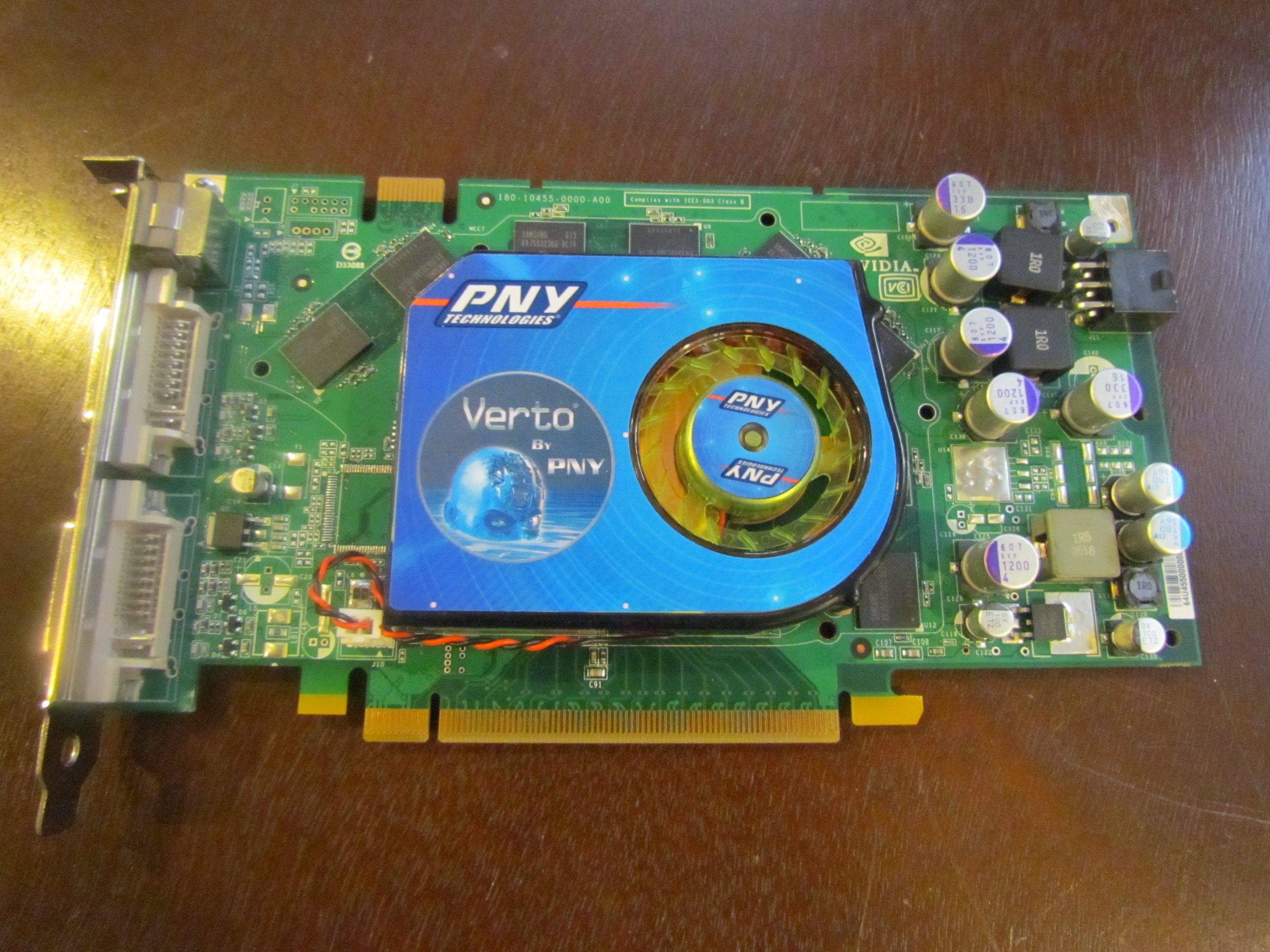 Amazon | Geforce 7900GT 256MB DDR3 Pci-e Dvi+dvi+hdtv/s-video