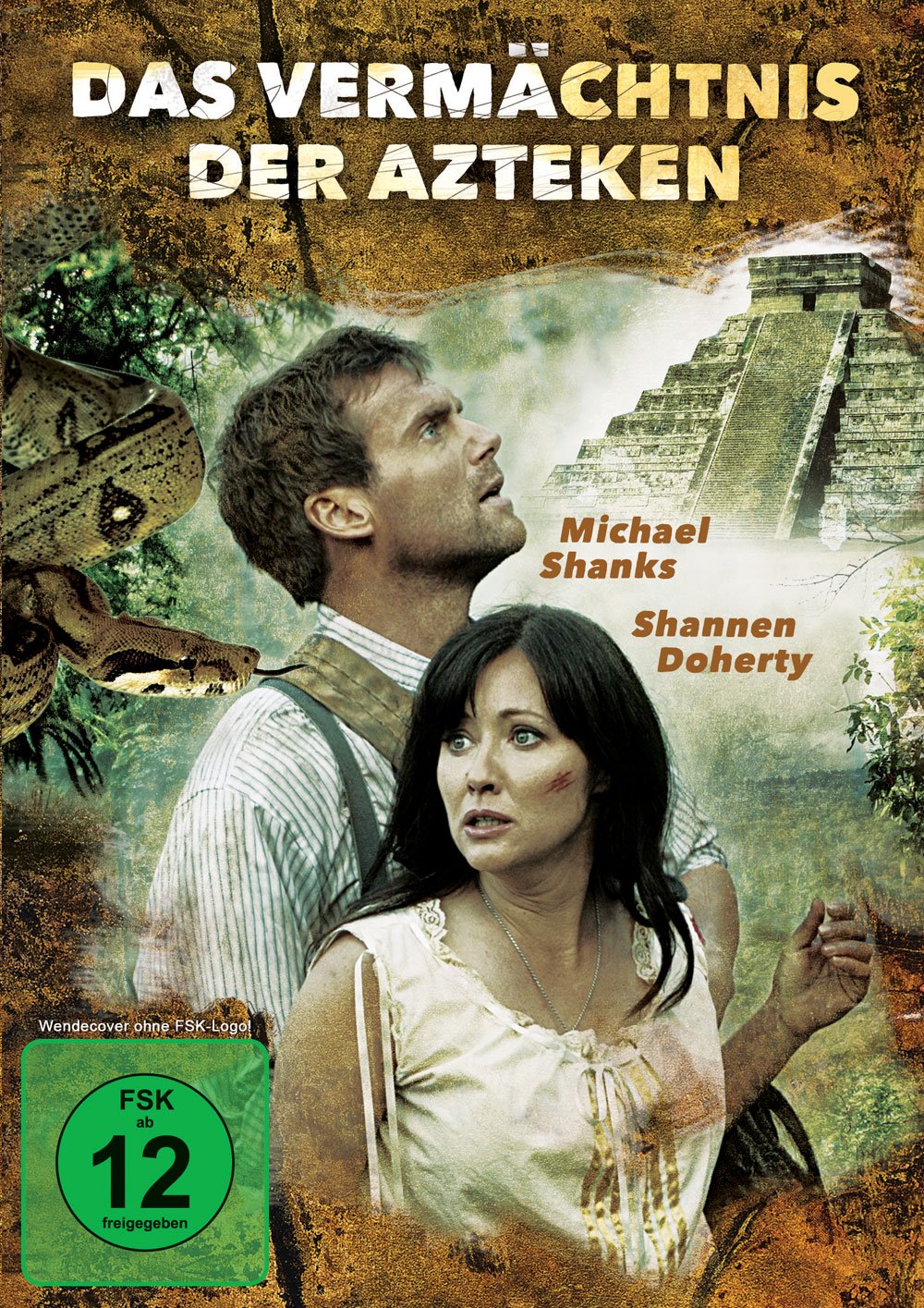 Das Vermächtnis der Azteken DVD para coleccionistas de cine europeo selecto