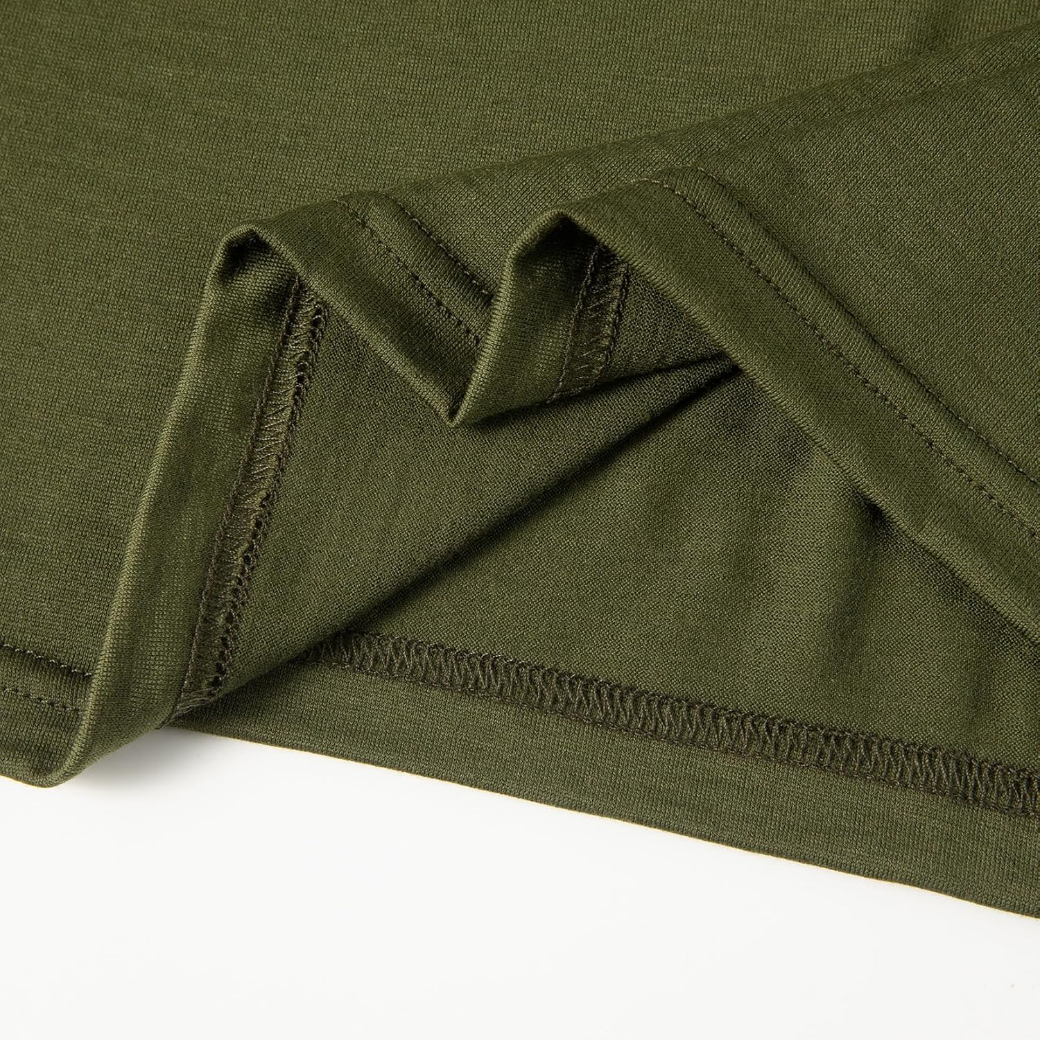 90S Thread Count 100% Merino Wool Lightweight Base Layer T-Shirt, Unisex Ultrafine 90S Thermal Breathable T-Shirt - Image 7