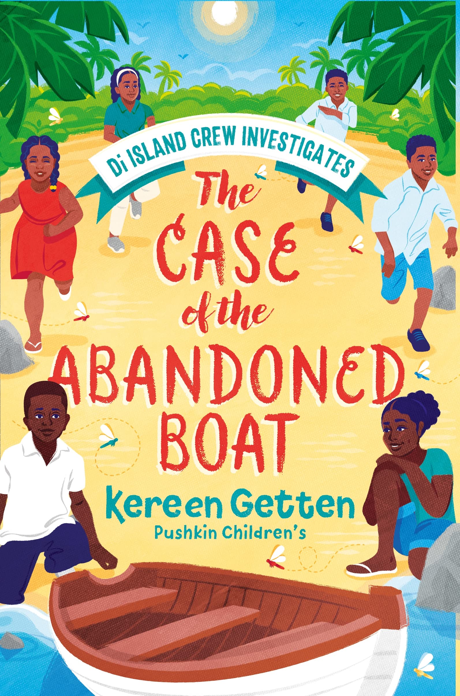 The Case of the Abandoned Boat: The thrilling third book in the Di ISLAND CREW INVESTIGATES series