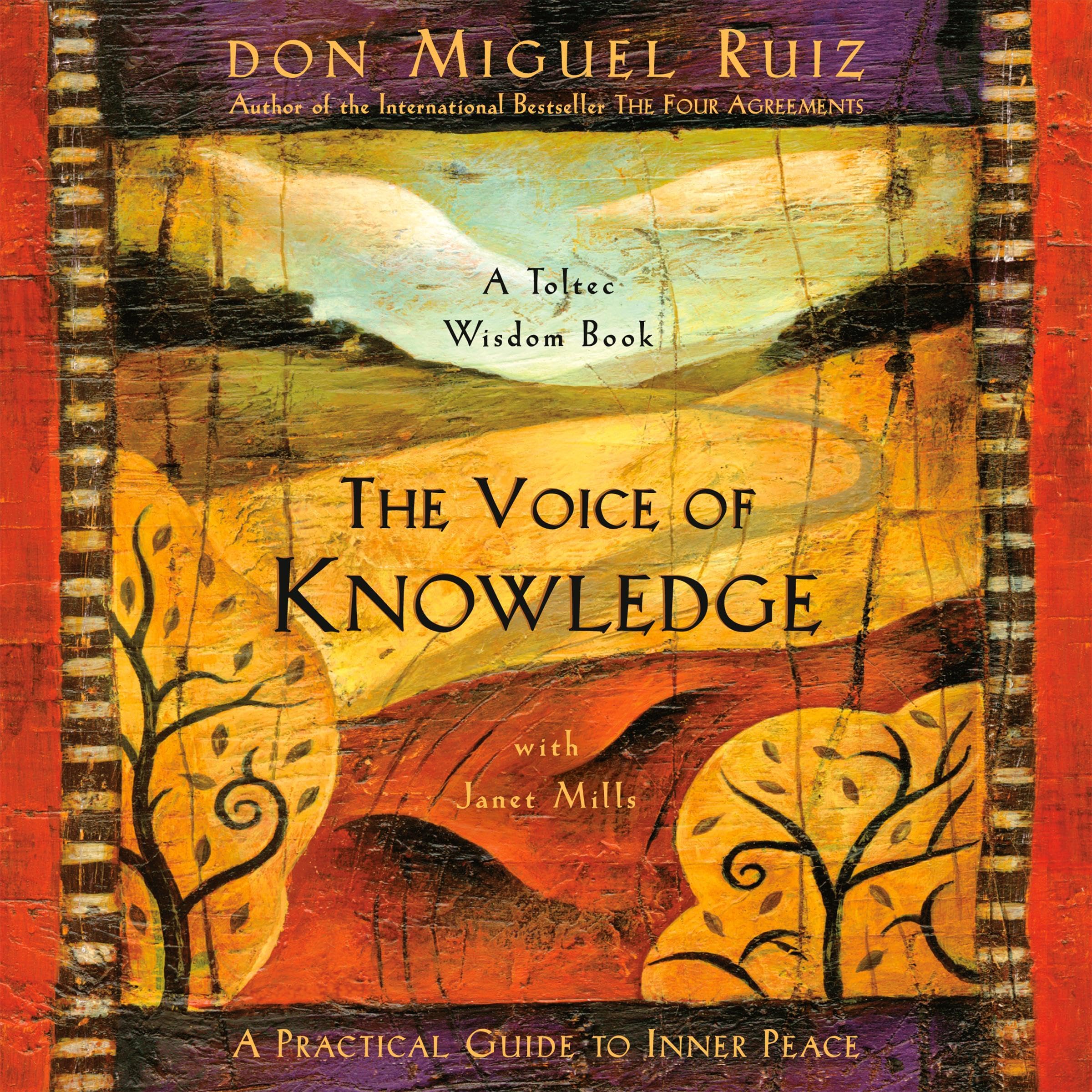 Cover art for The Voice of Knowledge