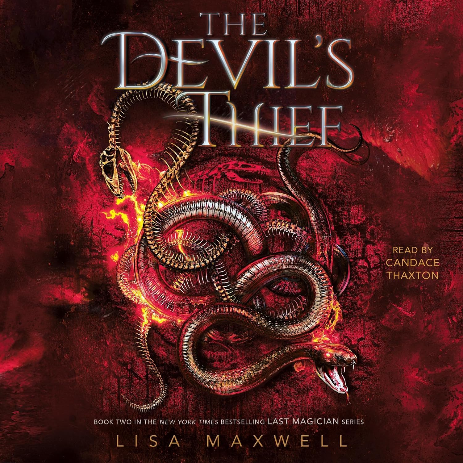 The Devil's Thief: The Last Magician Series, Book 2
