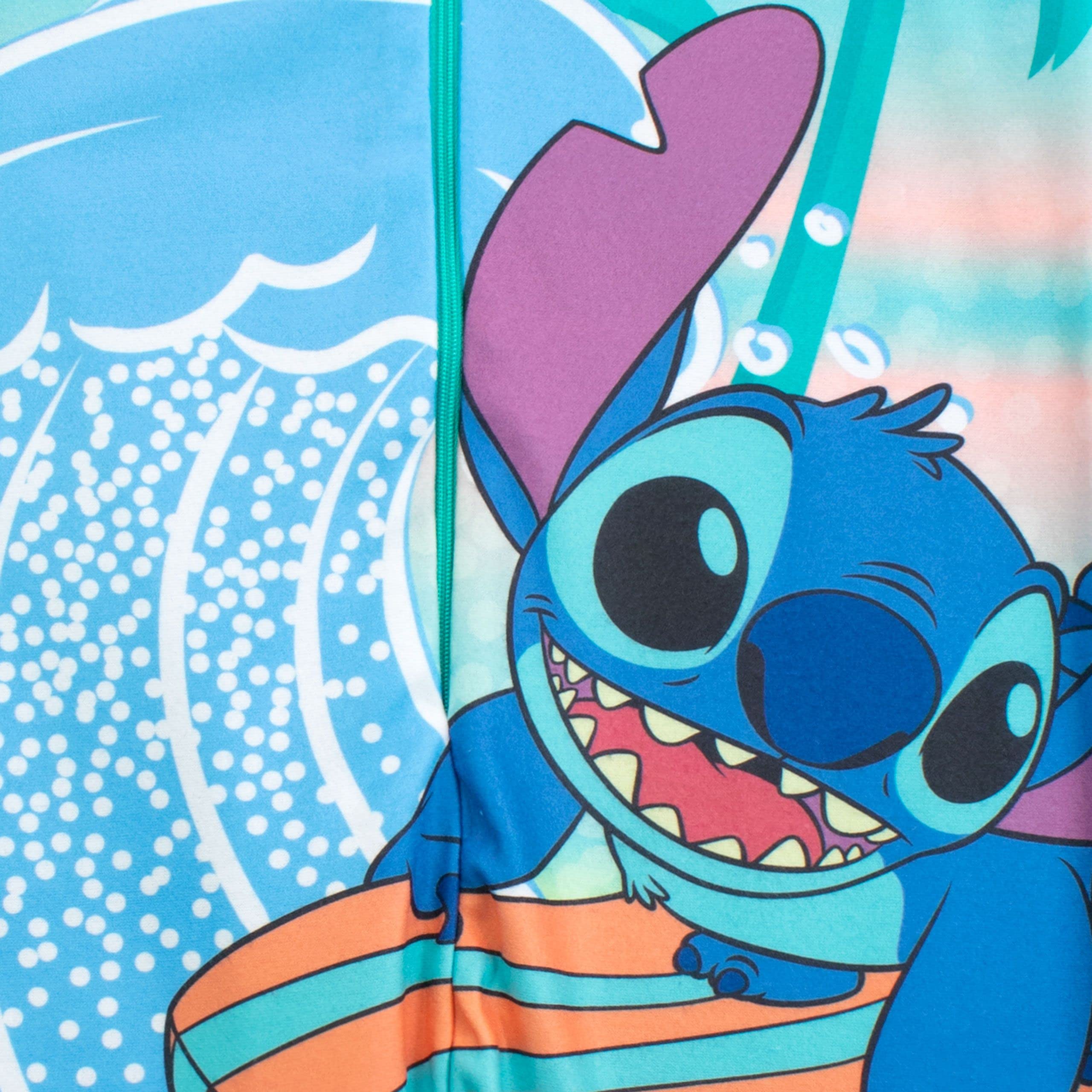 Disney Stitch And Angel Combinaison pyjama en polaire pour enfants