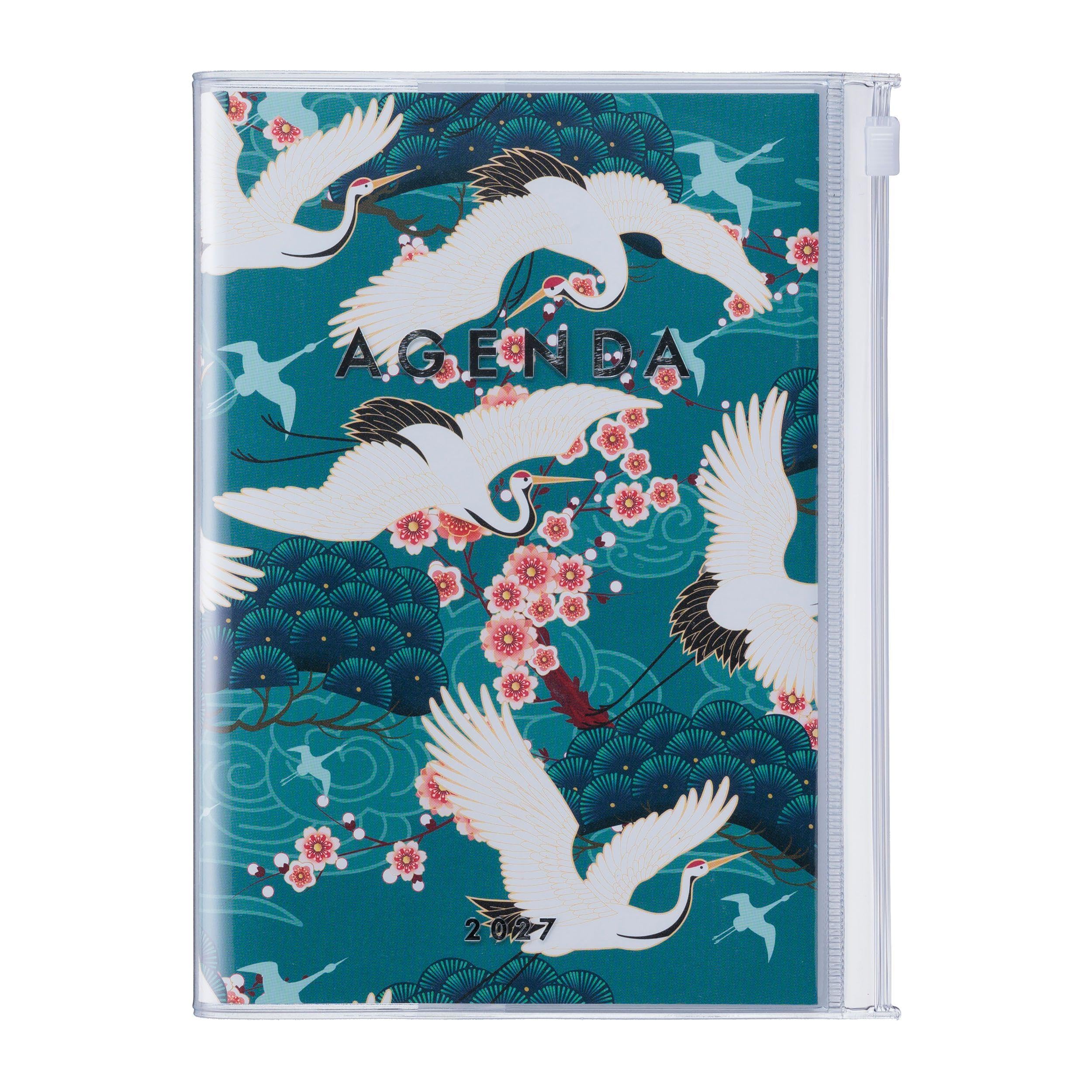MARK'S 2026/27 Diary B6 Japan // Birds Green