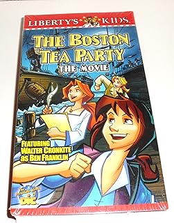 Liberty's Kids Vol 1:Boston Tea Party [VHS]