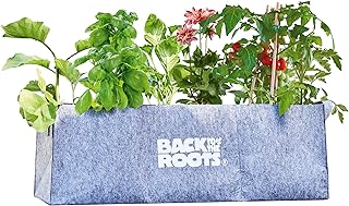 Sponsored Ad - Back to the Roots Reusable Fabric Grow Beds for Herbs, Vegetables & Flowers, 3 sq. ft.