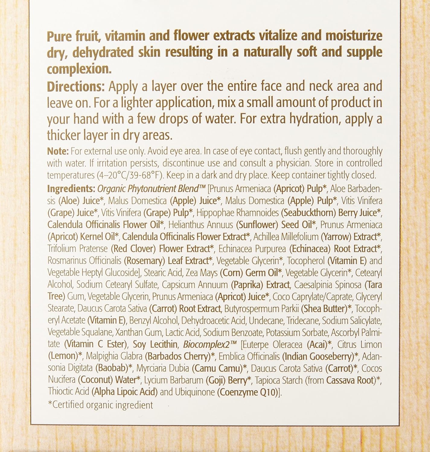 Eminence Organics Apricot Whip Moisturizer - Image 3