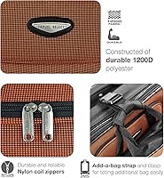 Vista 6 de Travel Select Amsterdam - Equipaje vertical y expansible con ruedas, marino Azul marino