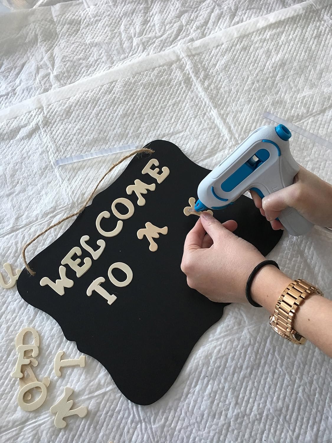 Westcott Mini Low Temperature Hot Glue Gun (16757) : Office Products