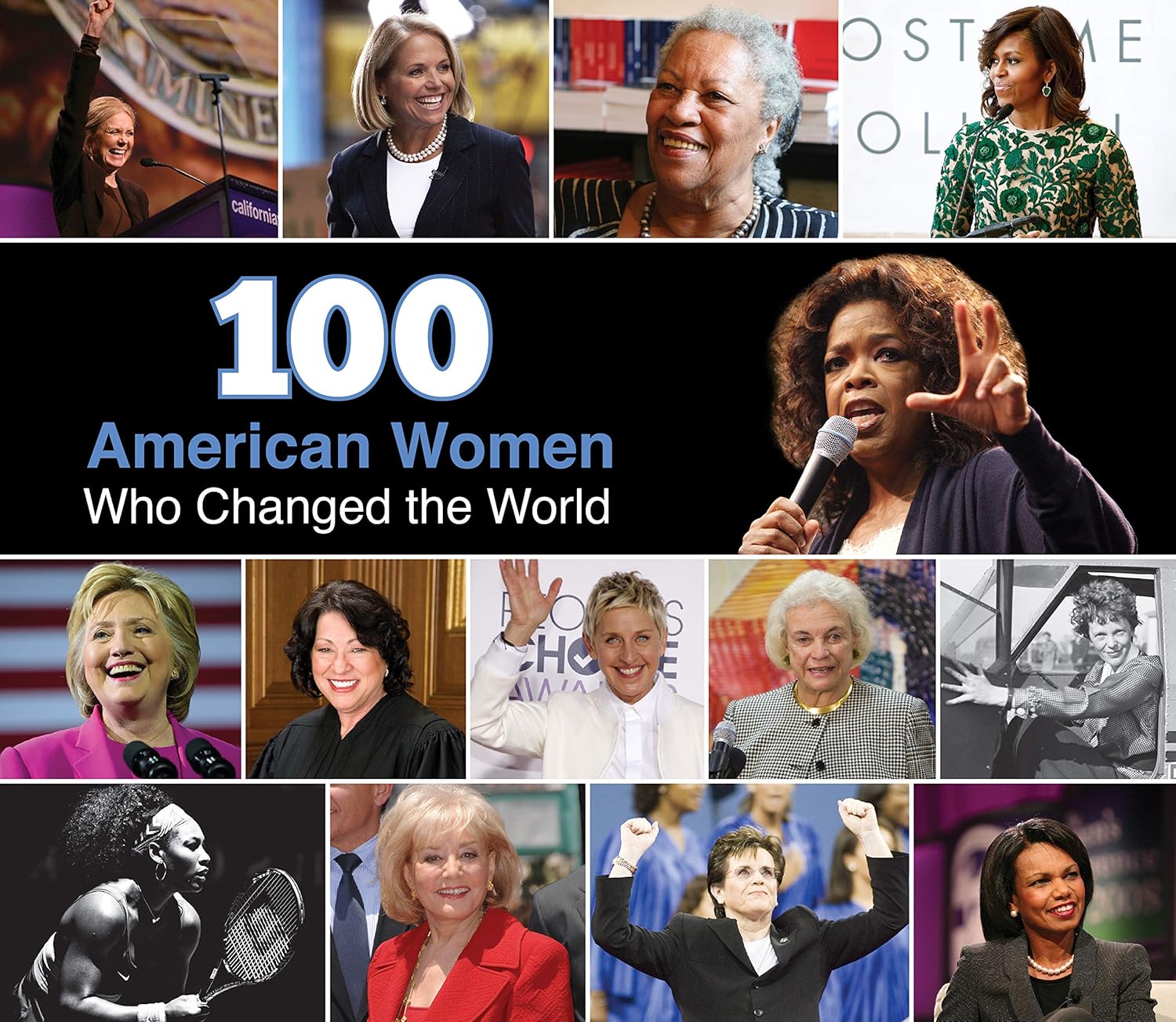Buy 100 American Women Who Changed the World Book Online at Low Prices ...