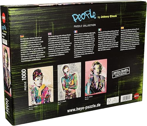Miniatura 2 de Heye Marilyn 1000piezas Johnny Cheuk Puzzle