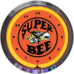 Super Bee Neon Clock Super Bee Neon Clock product