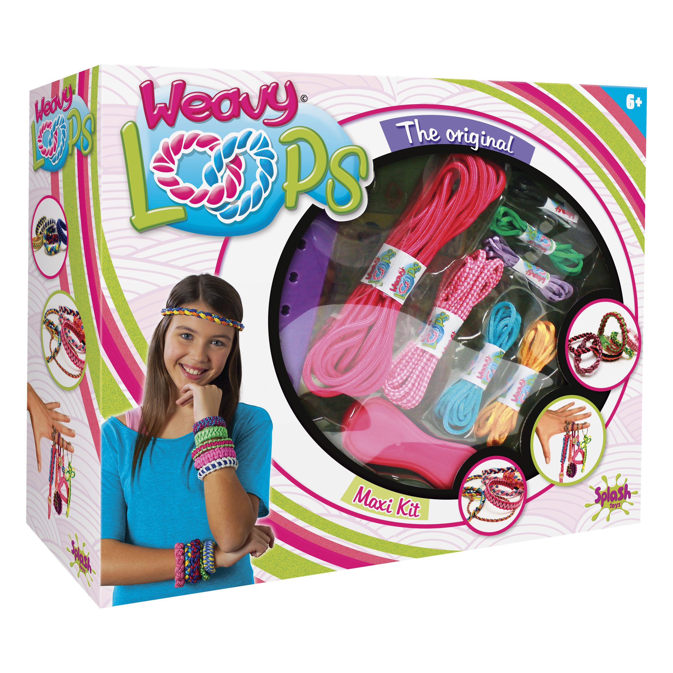 Grandi Giochi – Weavy Loops Set Deluxe