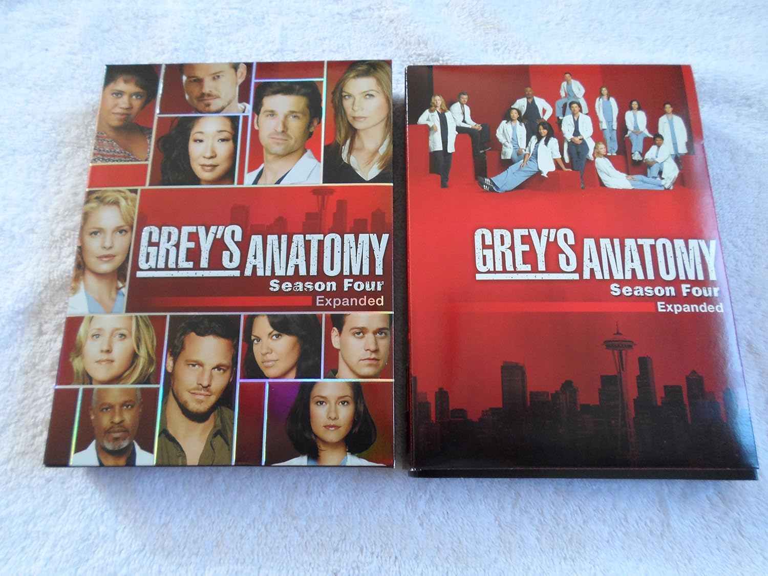 Grey's Anatomy: The Complete Fourth Season by Buena Vista Home Entertainment