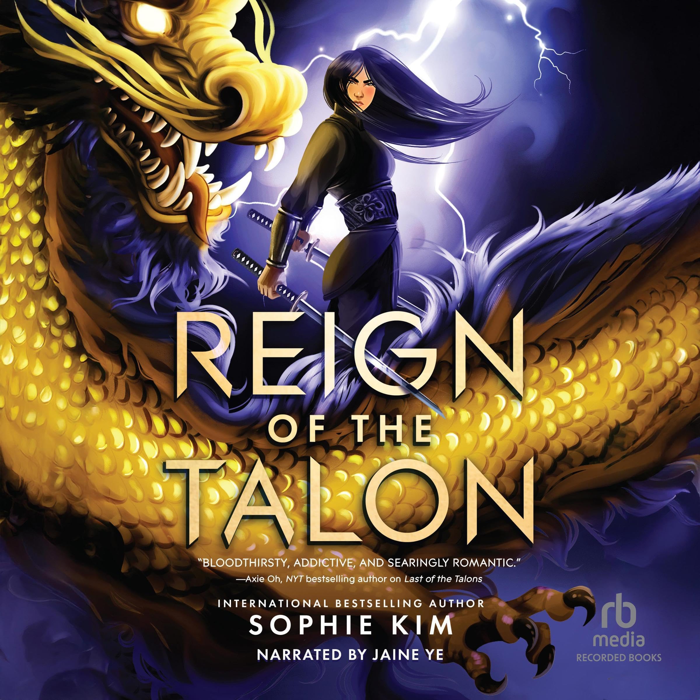 Cover art for Reign of the Talon