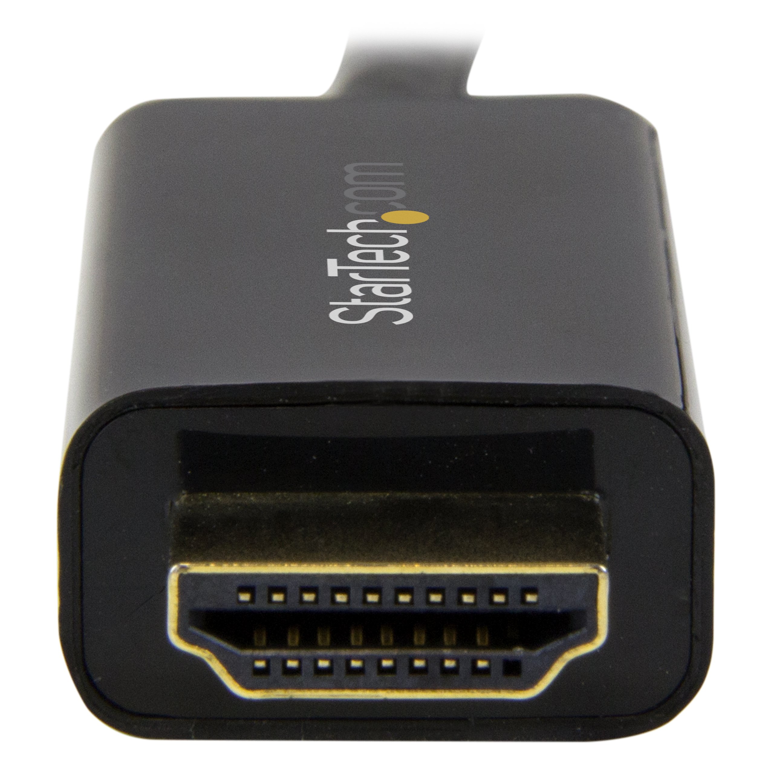 Amazon.com: StarTech.com 6ft (2m) DisplayPort to HDMI Cable