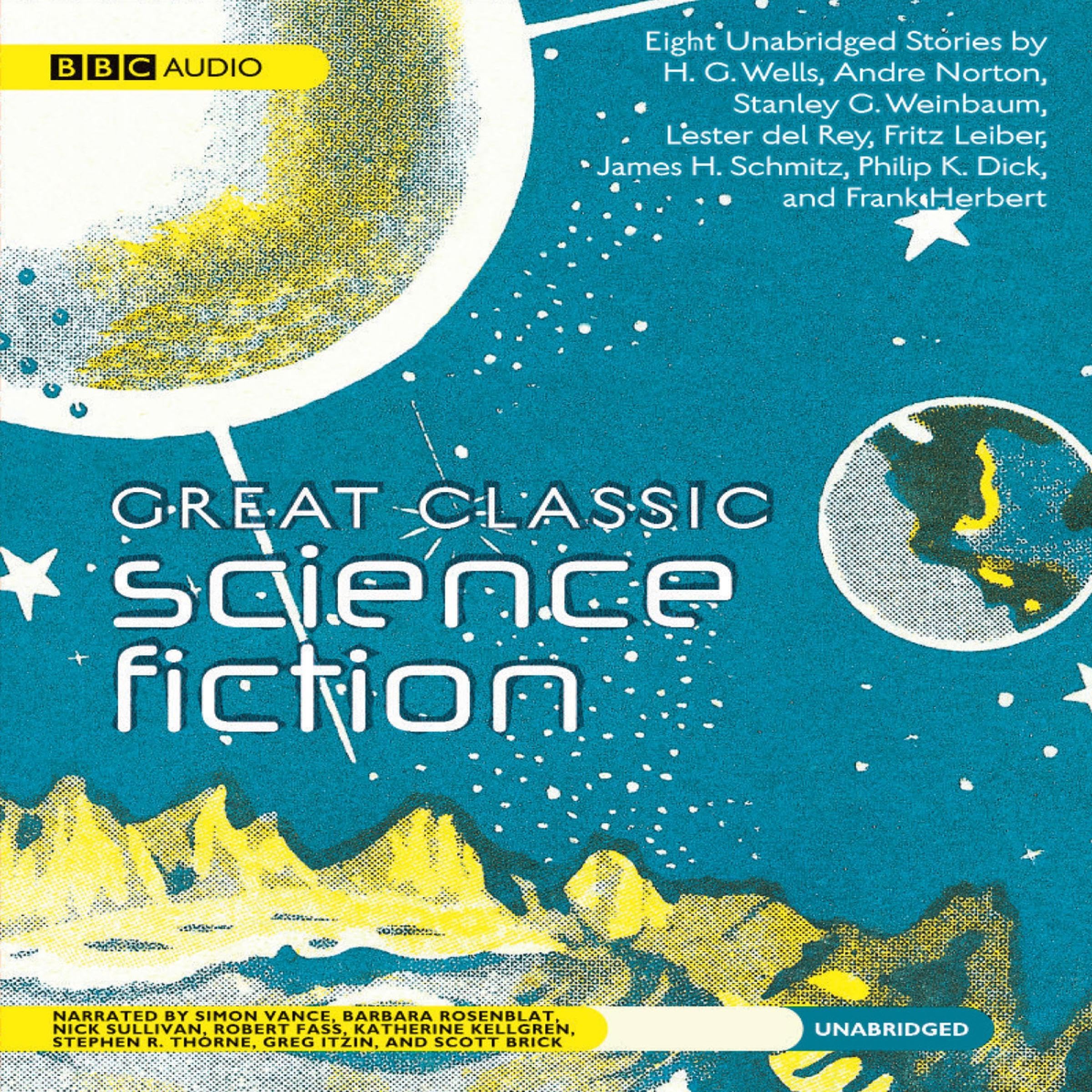 Cover art for Great Classic Science Fiction