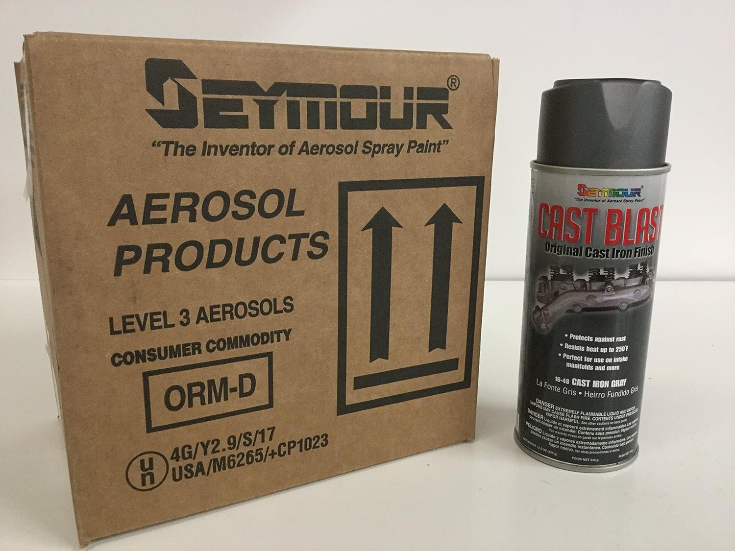 Seymour Cast Blast (Iron) Spray Paint