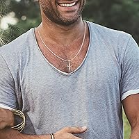 Vista 3 de Claddagh Gold . Colgante de plata de ley 925 con dije de daga - Solo colgante