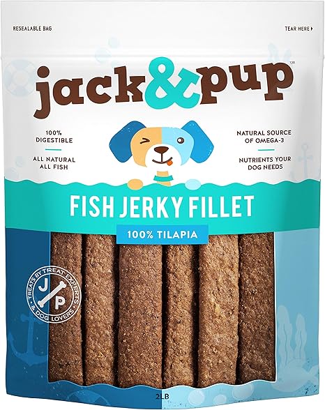 fish jerky for dogs