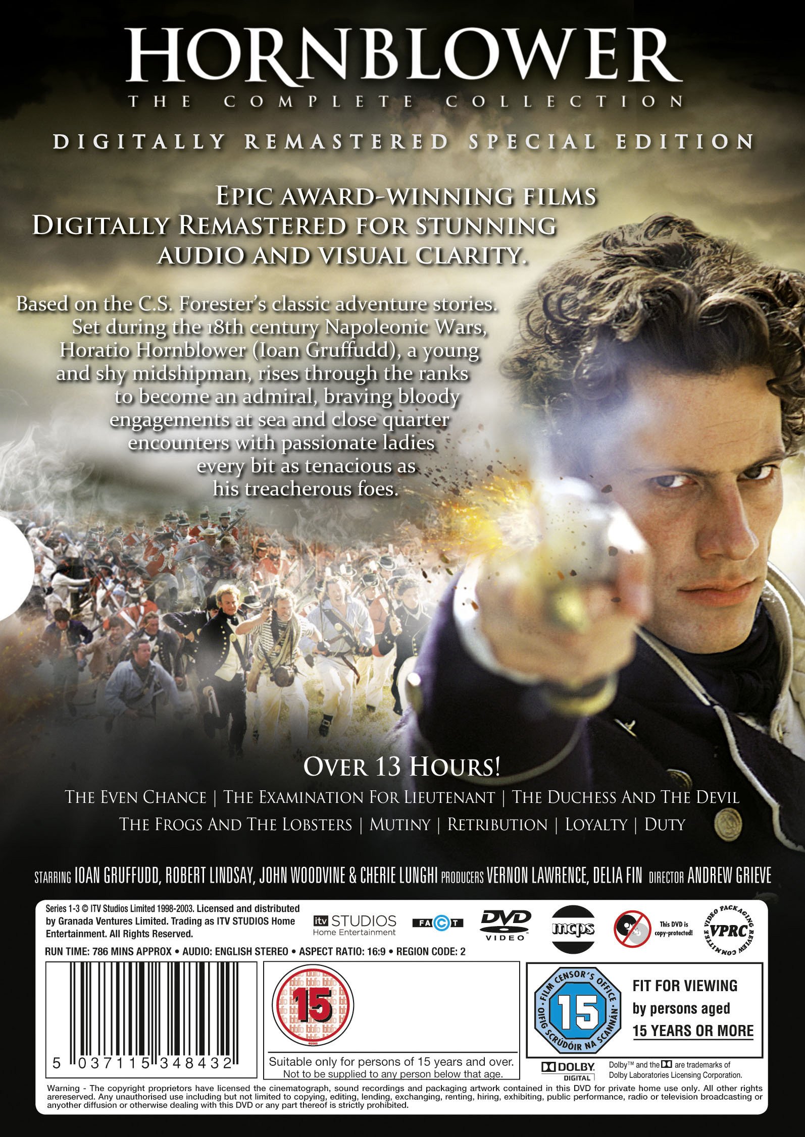 Hornblower Complete Collection [Edizione: Regno Unito]