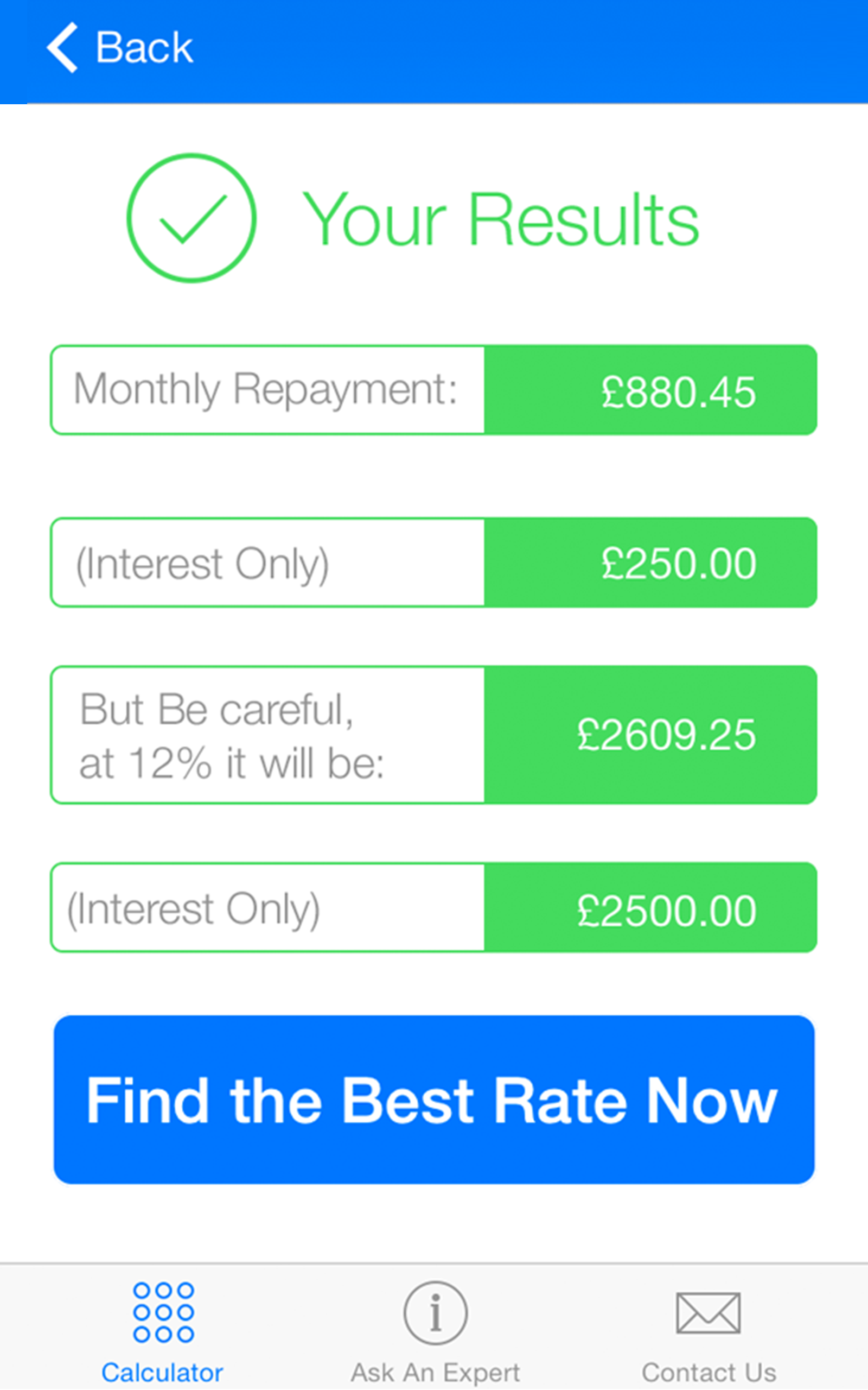 Remortgage Calculator UK App on Amazon Appstore