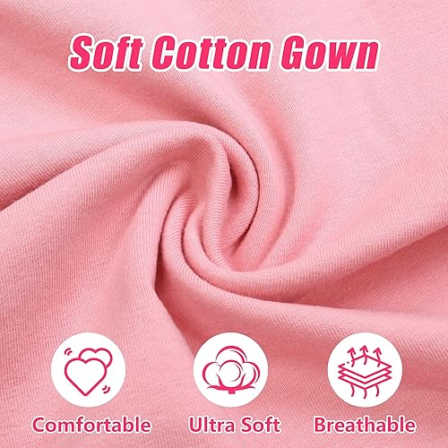 Miniatura 2 de Vestido de bebé recién nacido de 0 a 6 meses, vestido de dormir súper suave para recién nacido, camisón de manga larga para bebé, traje esencial