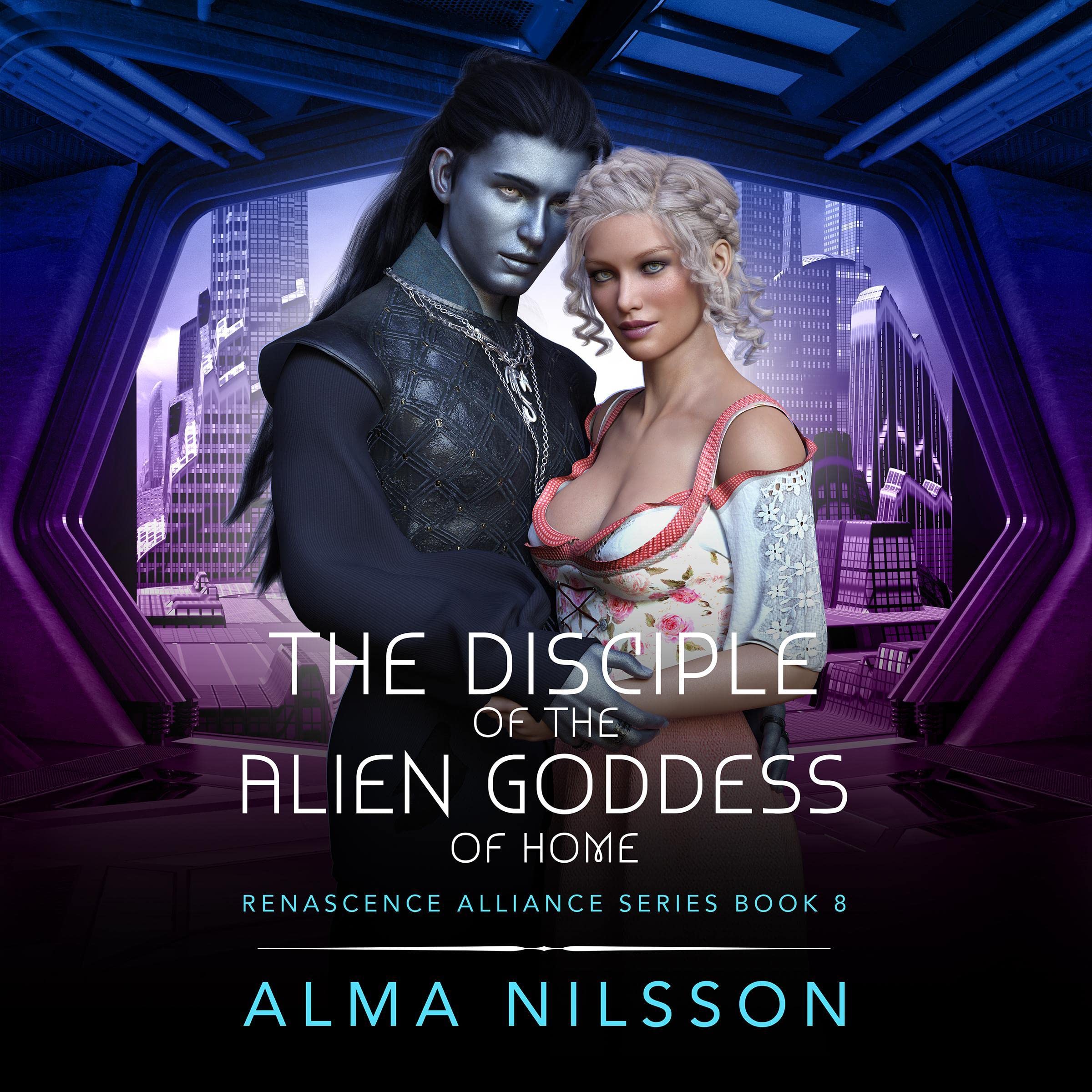 Cover art for The Disciple of the Alien Goddess of Home