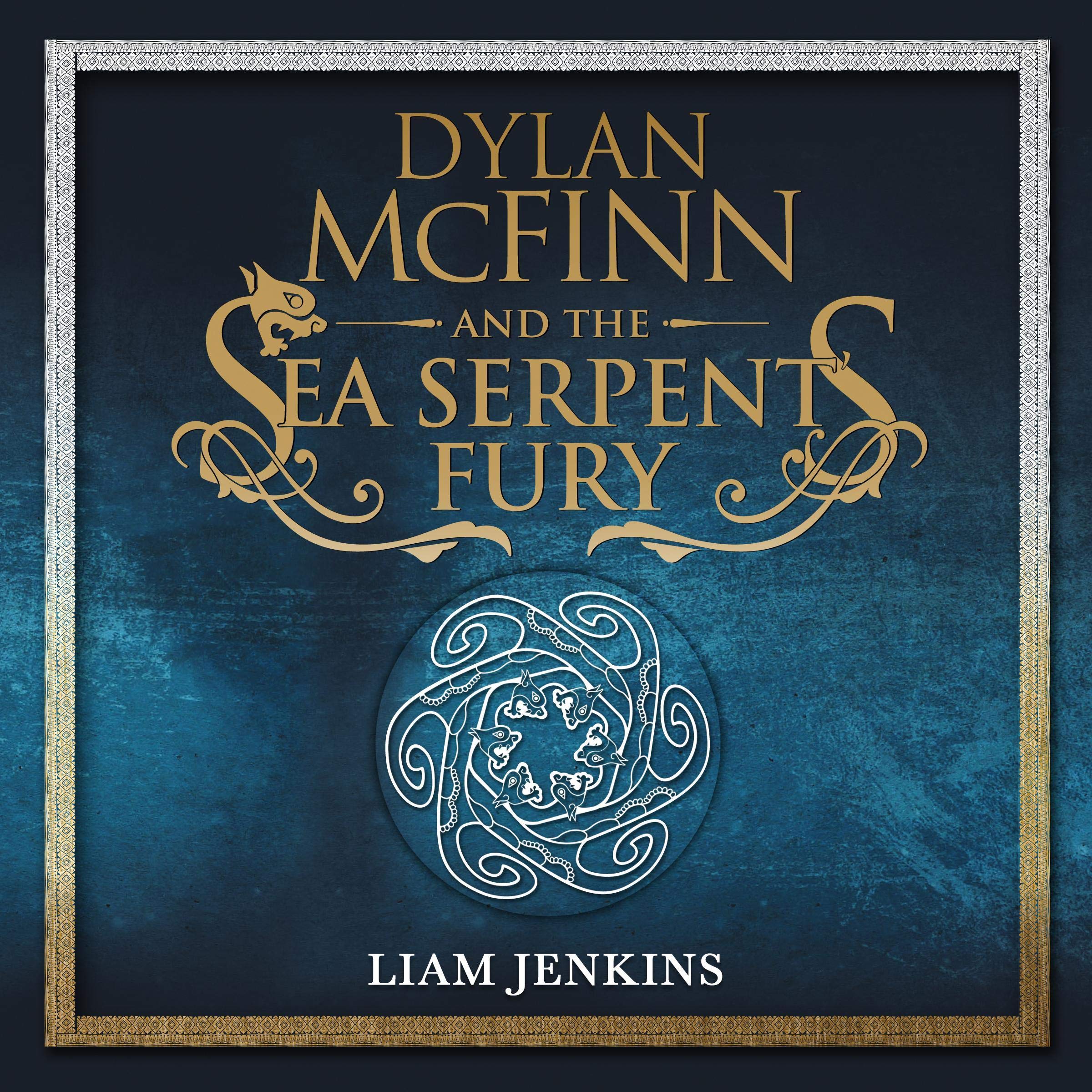 Cover art for Dylan McFinn and the Sea Serpent's Fury