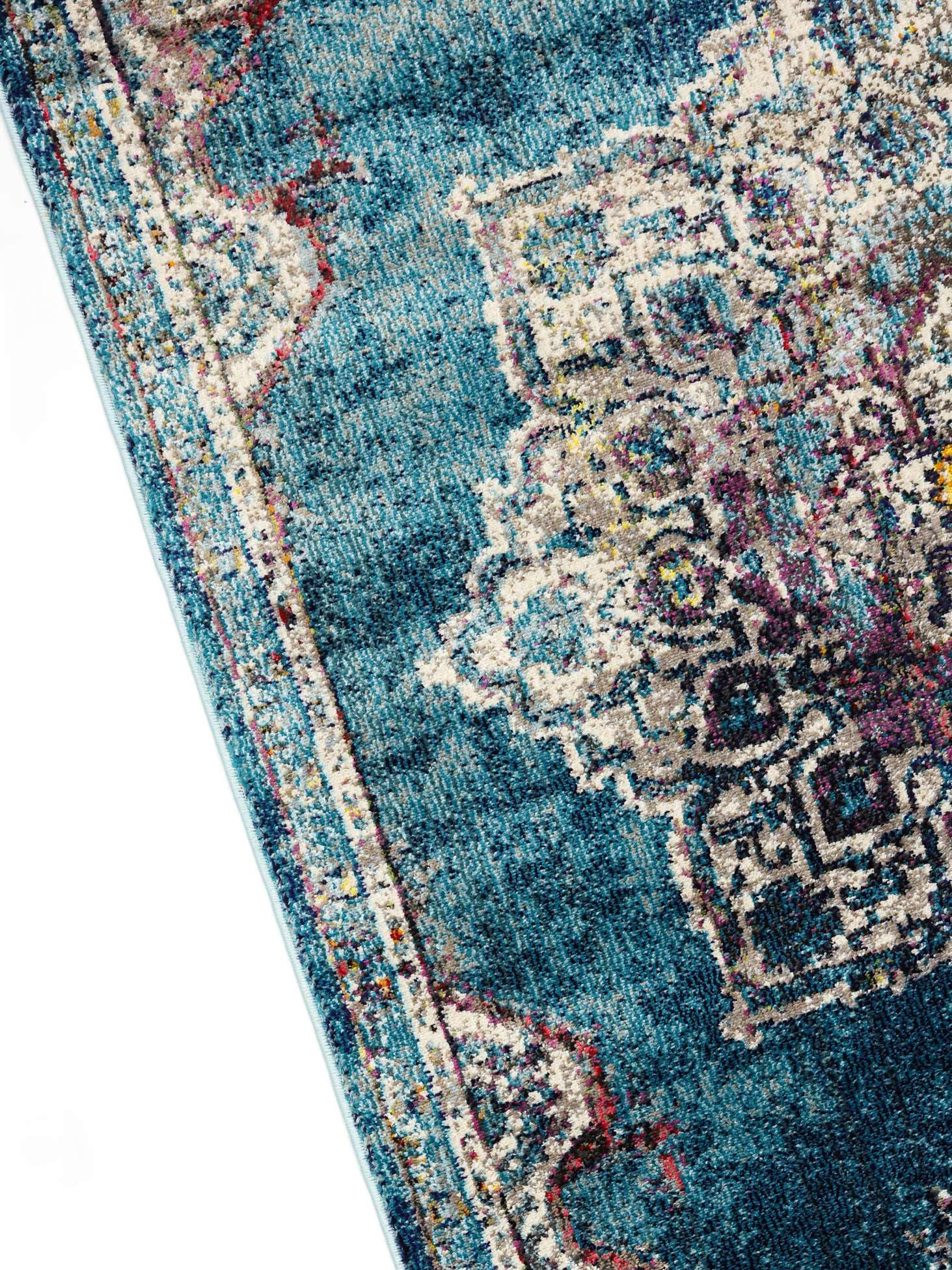 RugVista Balmoral Tapis, 200 x 300 cm, Foncé Teal