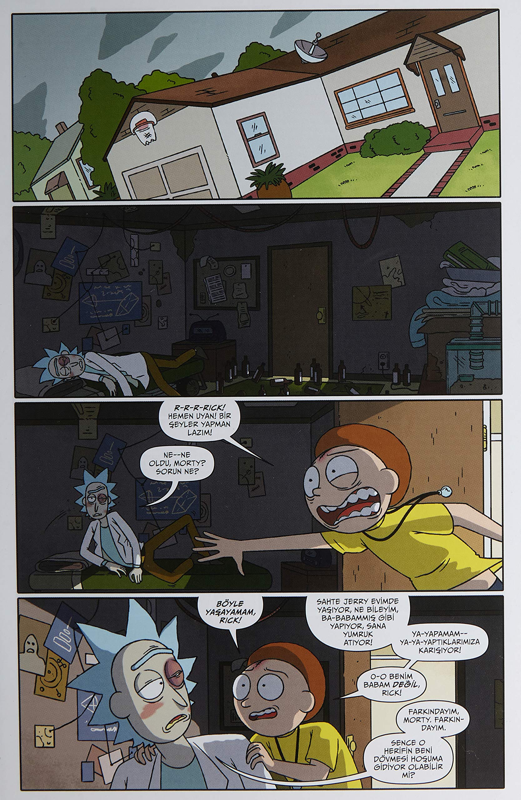 Rick and Morty 22 (Kapak değişebilir)
