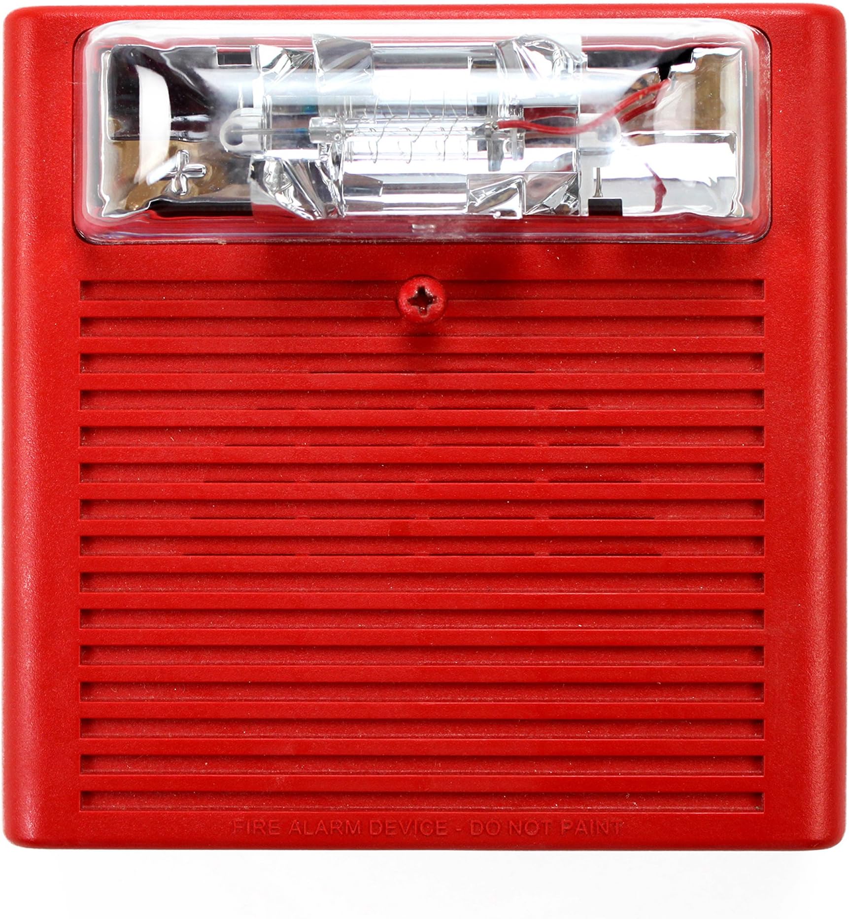 COOPER WHEELOCK NS-24MCW-FR 24 VDC SELECTABLE 15/30/75/110 cd, RED