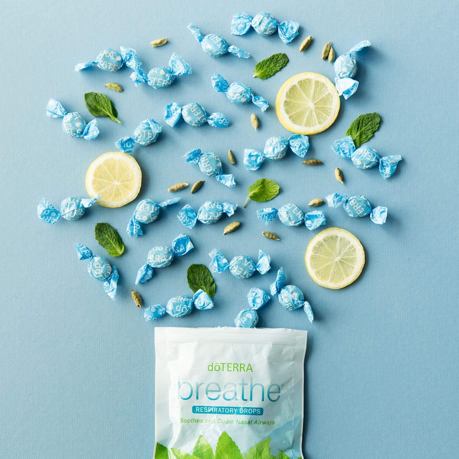 doTERRA Breathe Respiratory Drops 30 Count (2 Pack)