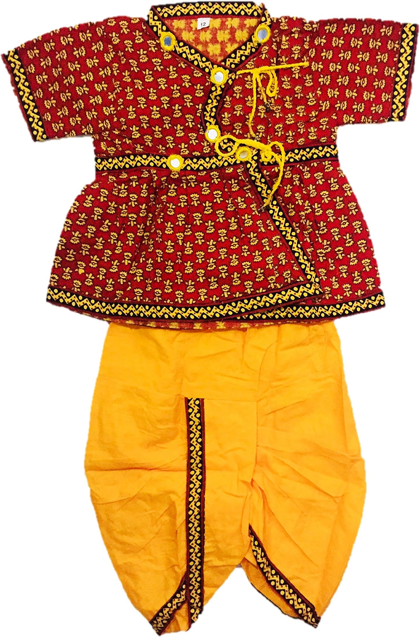 Traditional Ethnic Wear Kids Cotton Dhoti kurta Set for Baby Boys