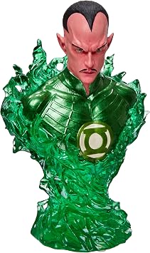 DC Direct Green Lantern Movie 14 Scale Sinestro Deluxe Bust