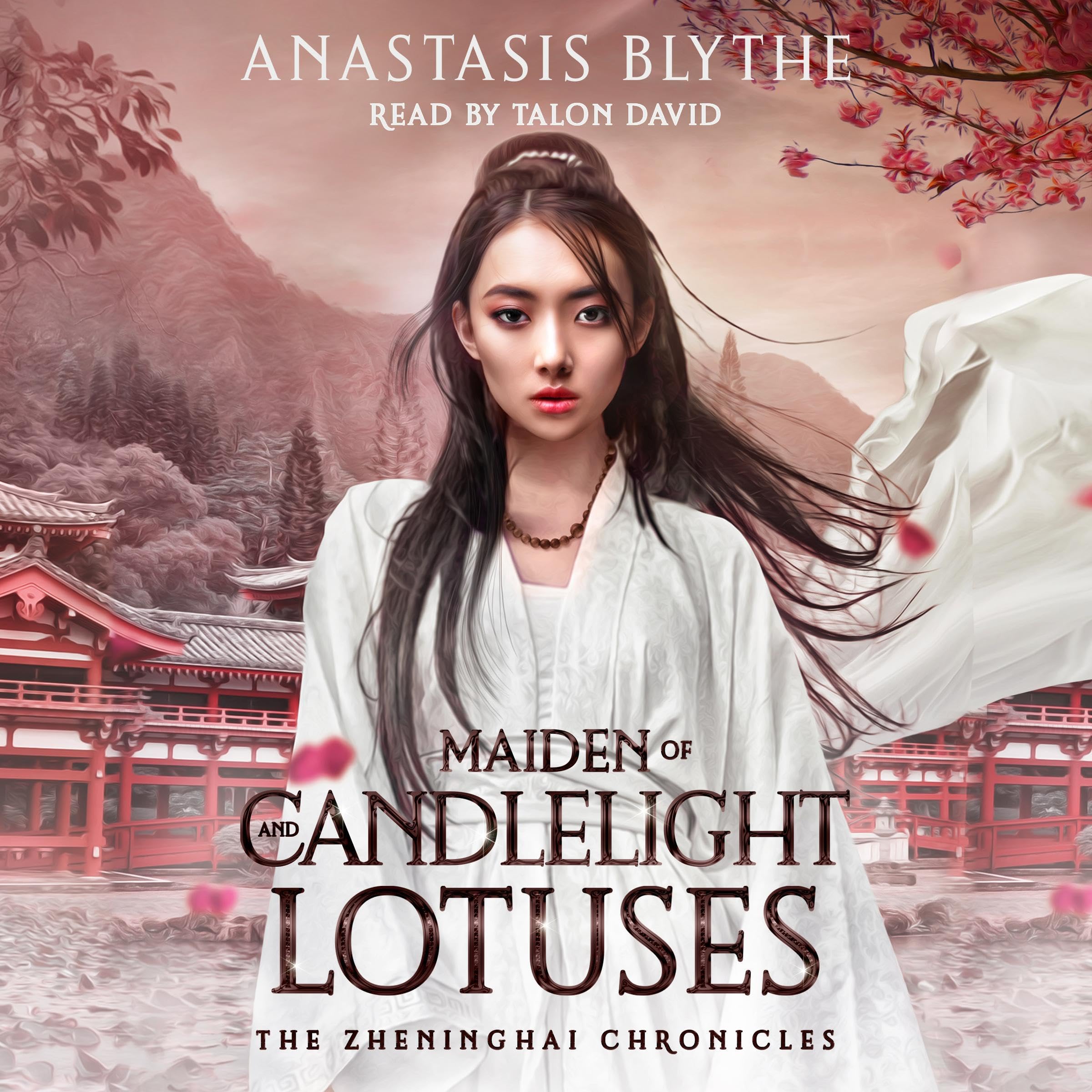 Cover art for Maiden of Candlelight and Lotuses