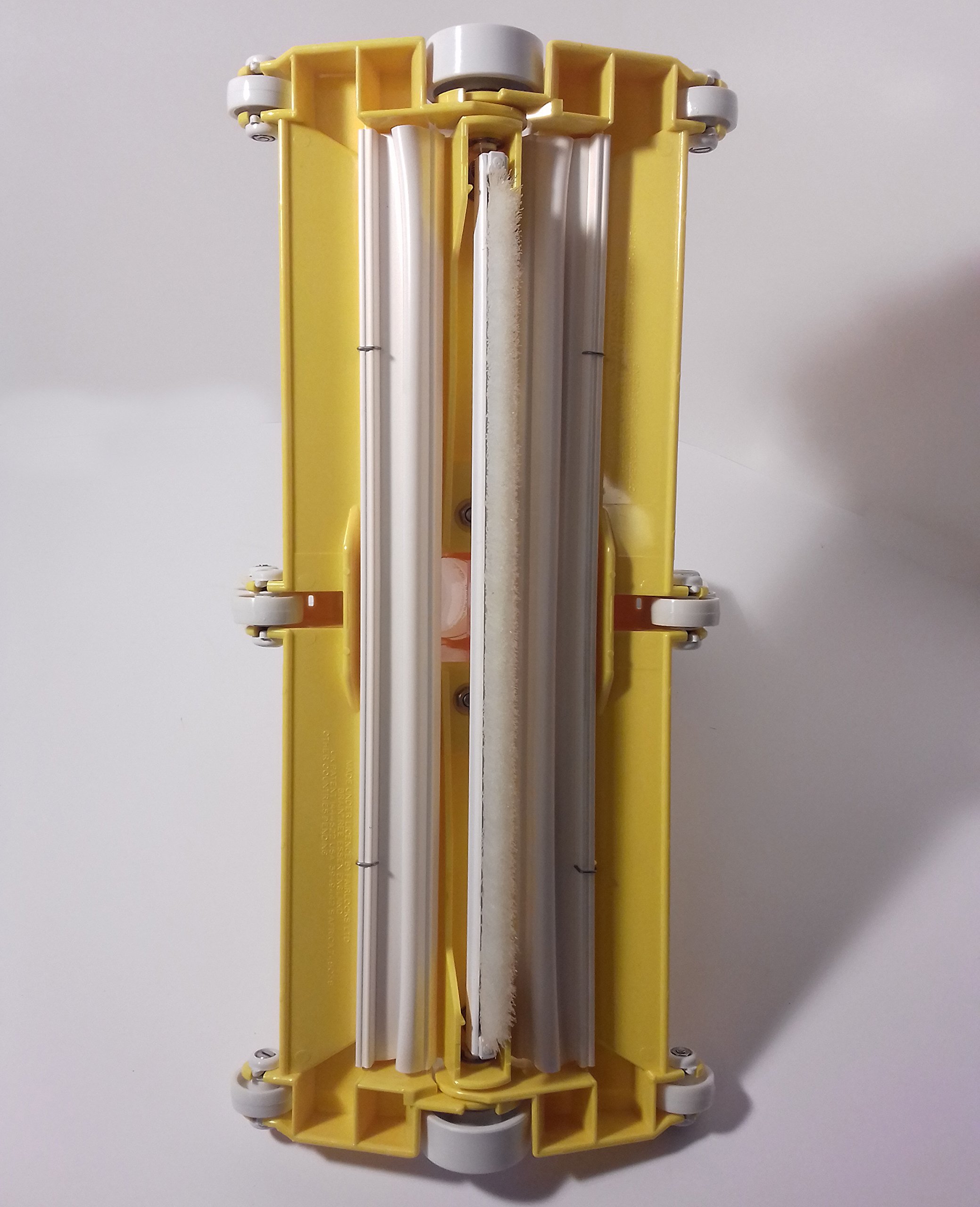 Aspirafango FAIRLOCKS in PVC con ruote e spazzole 47cm attacco tubo 38/50mm