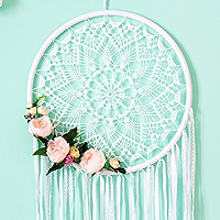 dream catcher crib mobile