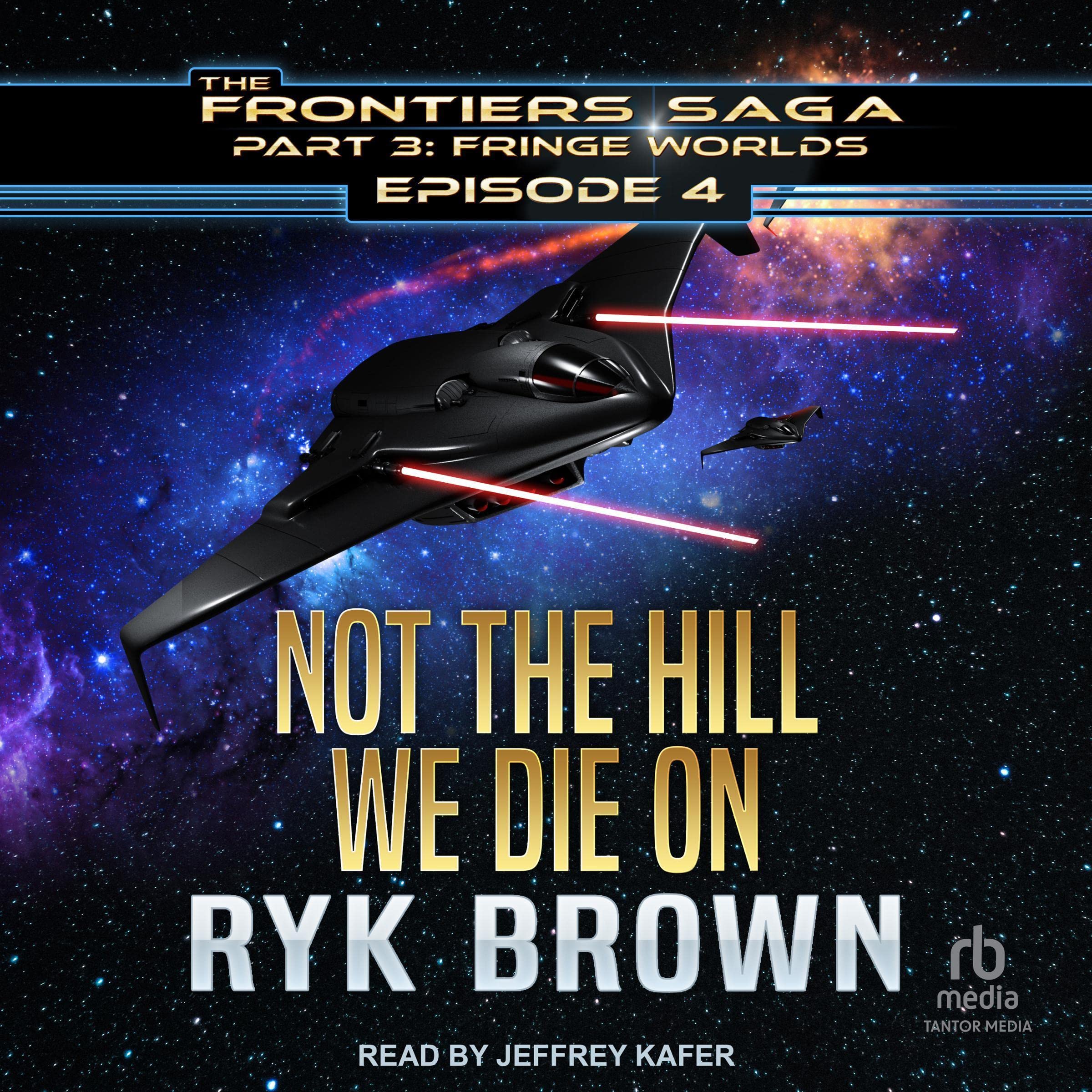Cover art for Not The Hill We Die On