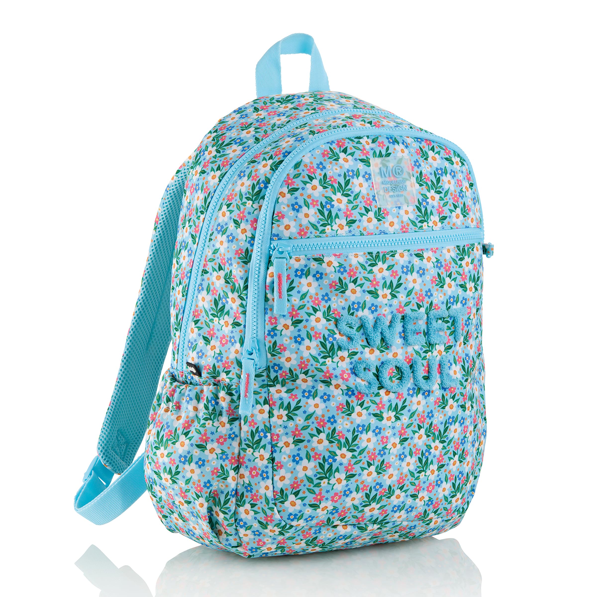 Mochila escolar Miquelrius triple antitirones con asas ergonómicas de material reciclado 8
