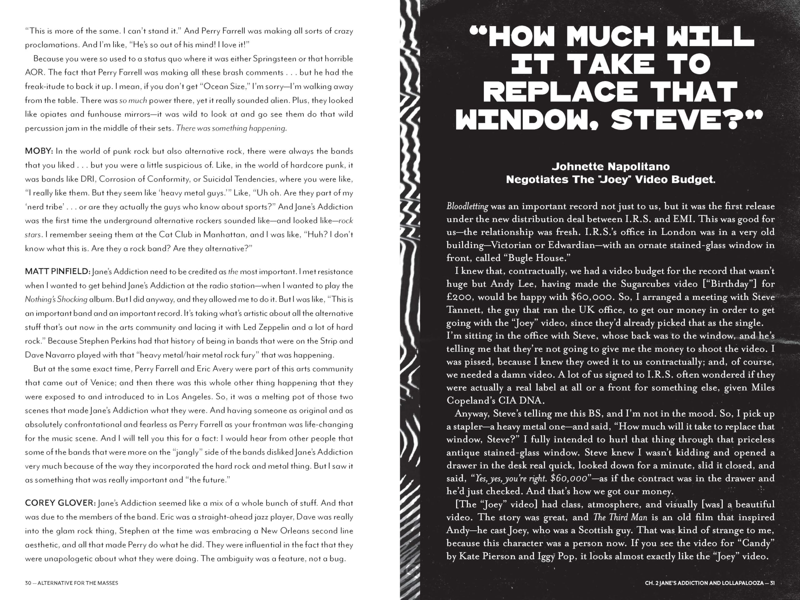 Alternative for the Masses: The '90s Alt-Rock Revolution - An Oral History