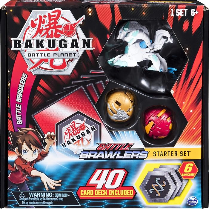 Buy Bakugan, Battle Brawlers Starter 