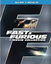 Fast & Furious 7-Movie Collection [Blu-ray]