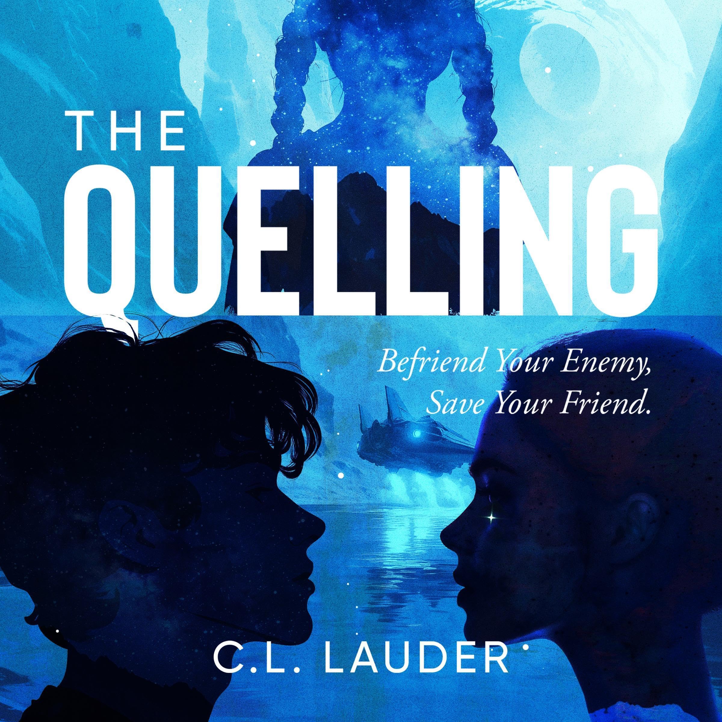 Cover art for The Quelling