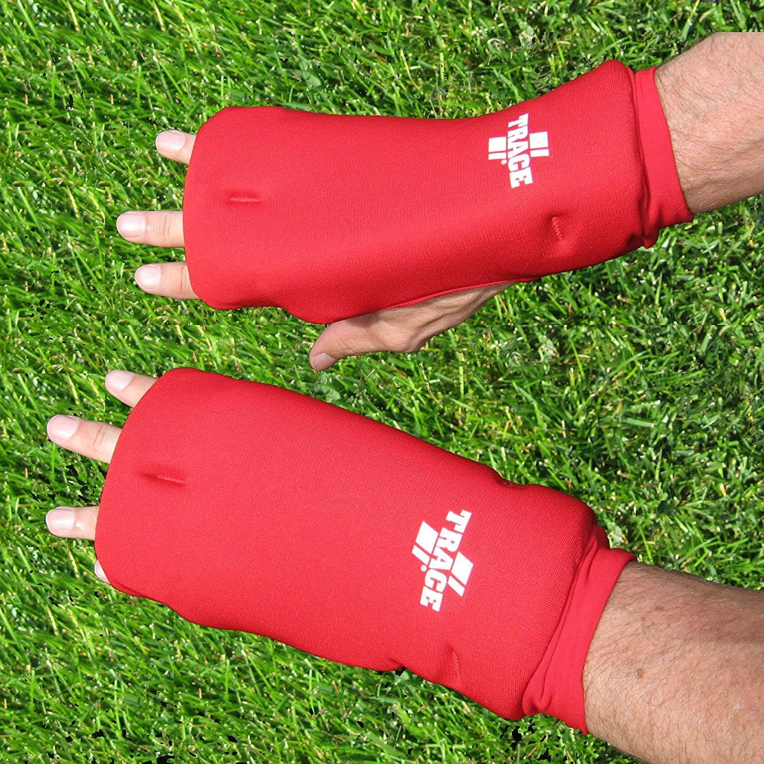 Adams USA Trace Plus Football Hand Guard : Football Hand And Arm Pads : Sports & Outdoors